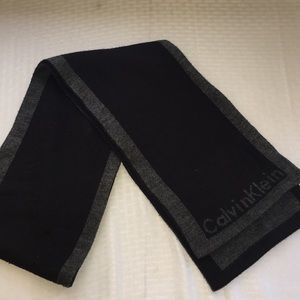 Mens Calvin Klein Reversable Scarf
